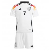 Deutschland Kai Havertz #7 Fußballbekleidung Heimtrikot Kinder EM 2024 Kurzarm (+ kurze hosen)